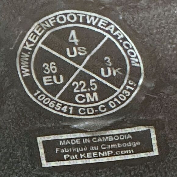 Keen H2 Newport Hard Toe Washable Sandals Size 4 Big Kids - Picture 8 of 15